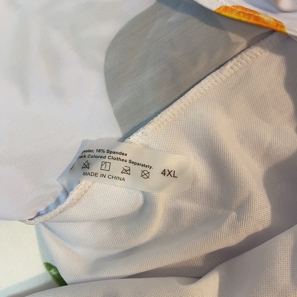 Lemon printed one piece swim suit - Picture 5 of 5